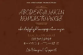 Ortisan Signature Font