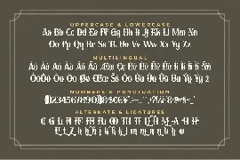 Alhambra font