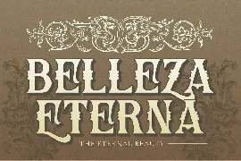 Alhambra font