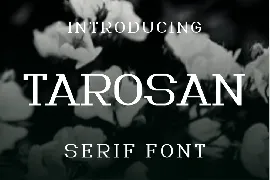 Tarosan Font