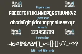 Fromes Industrial font