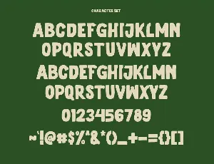 Bogers Sans Serif Display Font