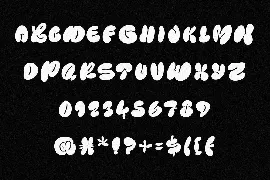 WTF Rawbeat font