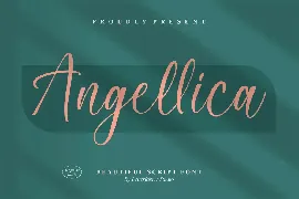 Angellica Script Font