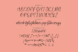 Angellica Script Font