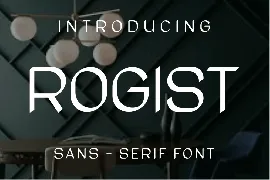 Rogist Font