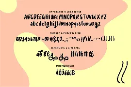 Bogabu | A Stylish Fancy Font