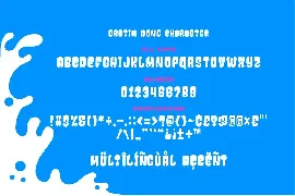 Crotin Dong - Funny Bold Font