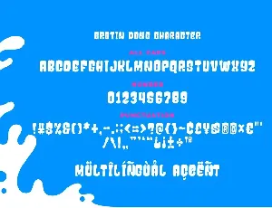 Crotin Dong - Funny Bold Font