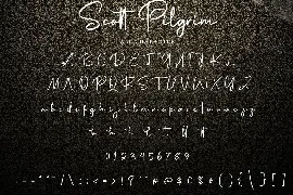 Scott Pilgrim | Handdraw Signature Font