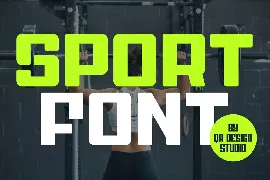 Sport Broking font