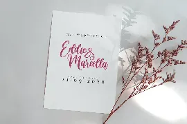 Virgi Ella - Lovely Calligraphy Font