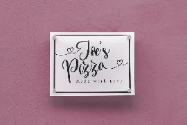 Virgi Ella - Lovely Calligraphy Font