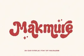 WTF Makmure font