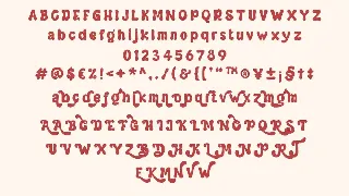 WTF Makmure font