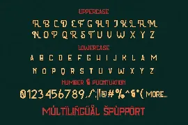 Fortunate - Original Hand Drawn Retro Font