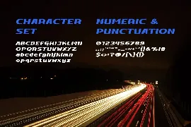 High Gear - Gaming Font