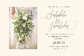 Audrey & Reynold - Elegant Luxury Font