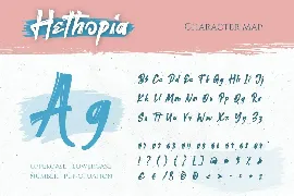 Hethopia Font