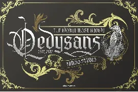 Belligoes Blackletter Font