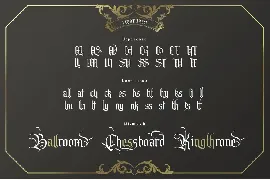 Belligoes Blackletter Font