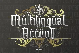 Belligoes Blackletter Font