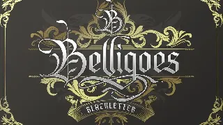 Belligoes Blackletter Font