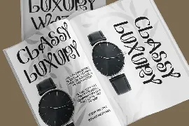 Jode - Display Serif Font