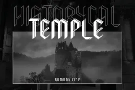 Gothic - Modern Blackletter Font