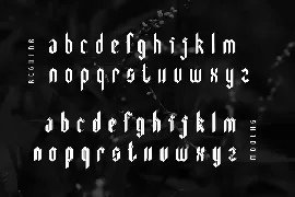 Gothic - Modern Blackletter Font