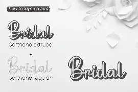 Sarthane - Wedding Font