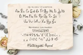 Sarthane - Wedding Font