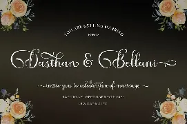 Benthura font