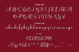 Benthura font