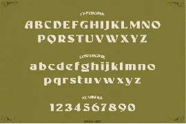 ROSEFORD font