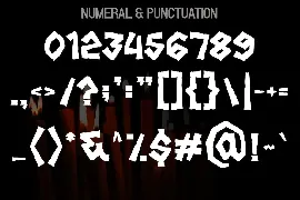 Halux - Halloween Typeface font