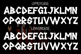 Halux - Halloween Typeface font