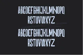 DTF Nigma font