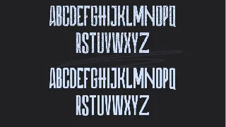 DTF Nigma font