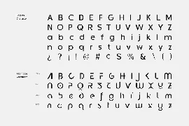 Meta Link - Modern Font