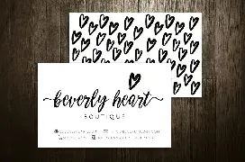 Willow Bloom modern calligraphy font