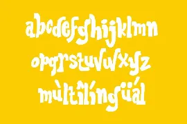 WTF Strange Crispy font