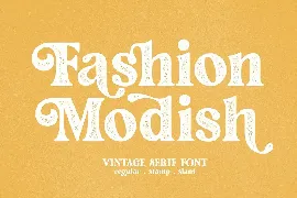 Fashion Modish font