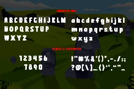 Aztech - Ethnic Gaming Font