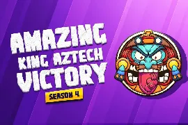 Aztech - Ethnic Gaming Font