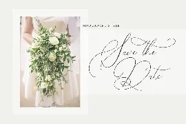 Simplicity Angela - Luxury Elegant Script font