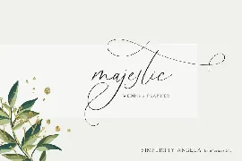 Simplicity Angela - Luxury Elegant Script font