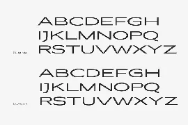 Distancia - Extended Sans font