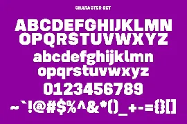 Bagefi Sans Serif Display Font