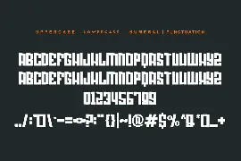 Black Horsades font